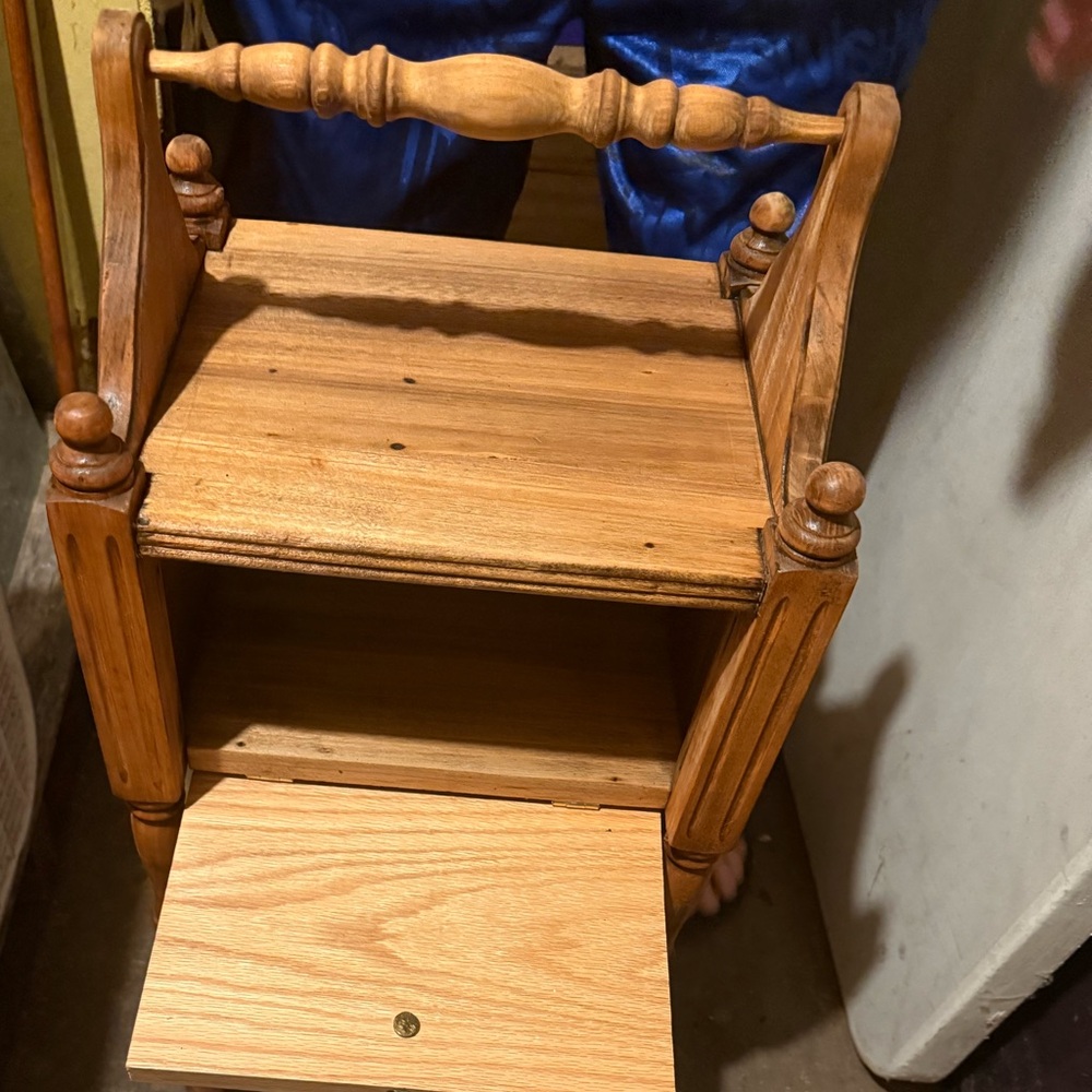 Wooden Kitchen Storage Rack
